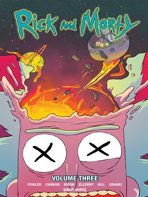cover image of Rick and Morty (2015), Volume 3